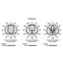 Audio-Technica AT8022 X/Y Stereo Field Recording Microphone Microphone Audio-Technica