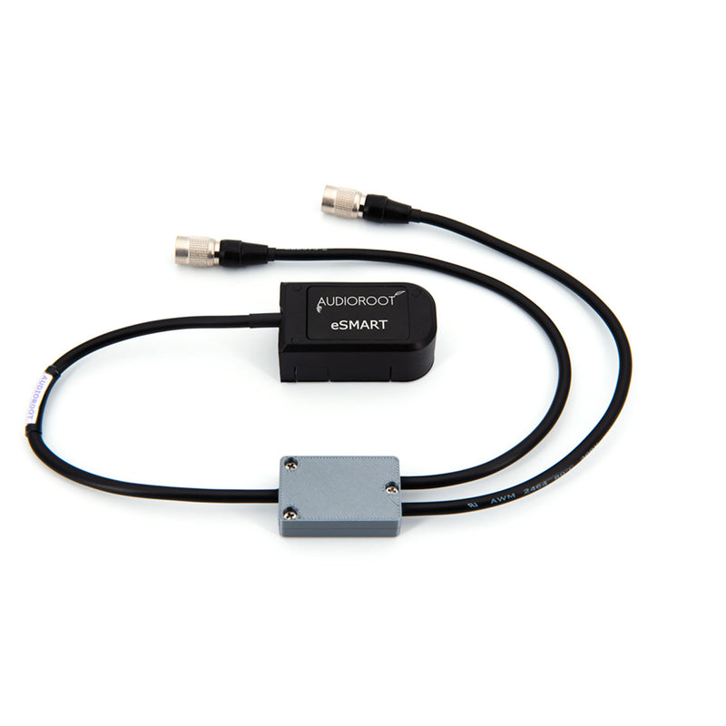 Audioroot eHRS4-2X-OUT Battery output Y cable - 2 x HRS4 cable