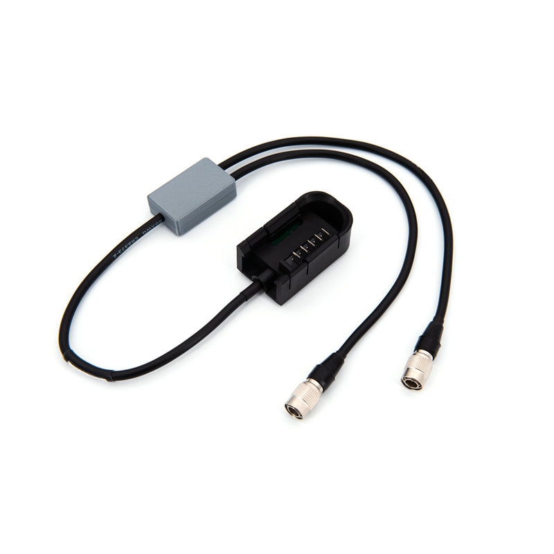 Audioroot eHRS4-2X-OUT Battery output Y cable - 2 x HRS4 cable