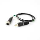 Austrian Cables AUC-111 TA3F to TRS Locking Minijack Cable Sound Austrian Cables