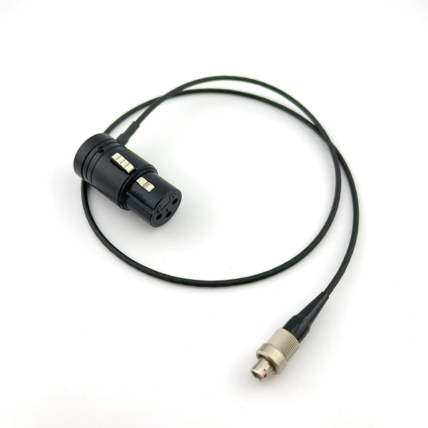 Austrian Cables AUC-119 LEMO3 to XLR3F RF Shielded Cable for SD-A20-TX Austrian Cables