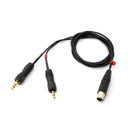 Austrian Cables AUC-110 TA5F to 2x TRS Locking Minijack Splitter Cable Sound Austrian Cables