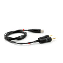 Austrian Cables AUC-110 TA5F to 2x TRS Locking Minijack Splitter Cable Sound Austrian Cables