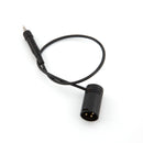 Austrian Cables AUC-127 3.5m Minijack to XLR-M Output Cable Audio Cables Austrian Cables