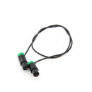 Austrian Cables AUC-30 TA5F LP to TA5F LP Cable Sound Austrian Cables Green 15