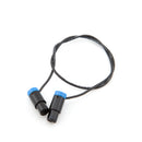 Austrian Cables AUC-30 TA5F LP to TA5F LP Cable Sound Austrian Cables Blue 15