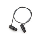 Austrian Cables AUC-30 TA5F LP to TA5F LP Cable Sound Austrian Cables Black 15