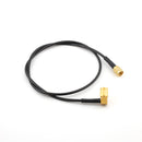 Austrian Cables AUC-117 SMA to SMA RF Connector Cable RF Cable Austrian Cables Angled Straight 50cm