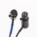 Austrian Cables AUC-112 TA5F to 2x TA3F mini-XLR3 Splitter Cable Audio Cables Austrian Cables