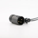 Austrian Cables AUC-113 TA5F to XLR3M & TA3F Splitter Cable Audio Cables Austrian Cables