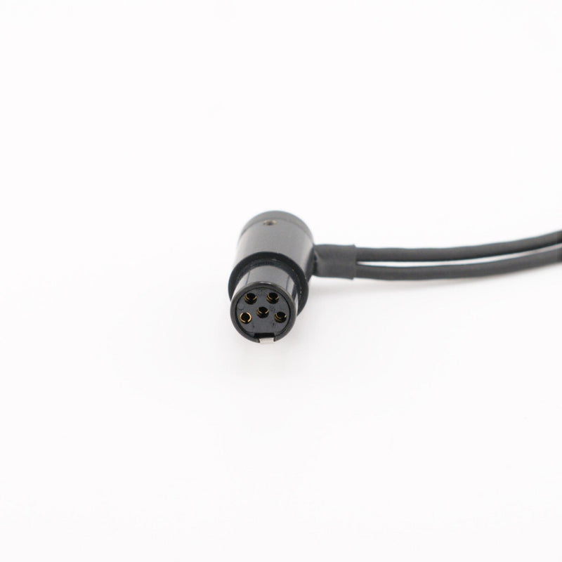 Austrian Cables AUC-113 TA5F to XLR3M & TA3F Splitter Cable Audio Cables Austrian Cables