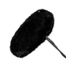 Bubblebee Fur Wind Jacket Cover for Windshields Sound Bubblebee Industries for Cinela Piano Black