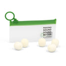 Bubblebee Microphone Foam for Lavalier Mics Sound Bubblebee Industries L (5-pack) White