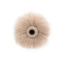 Bubblebee Windbubble PRO Lav Mic Windshield, Single Sound Bubblebee Industries M Beige