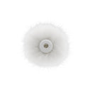 Bubblebee Windbubble PRO Lav Mic Windshield, Single Sound Bubblebee Industries XS White