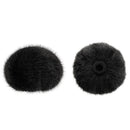 Bubblebee Windbubble PRO EXTREME Lav Mic Windshield, Twin Pack Sound Bubblebee Industries L Black