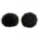 Bubblebee Windbubble PRO EXTREME Lav Mic Windshield, Twin Pack Sound Bubblebee Industries M Black