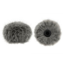 Bubblebee Windbubble PRO EXTREME Lav Mic Windshield, Twin Pack Sound Bubblebee Industries M Grey