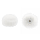 Bubblebee Windbubble PRO Lav Mic Windshield, Twin Pack Sound Bubblebee Industries M White