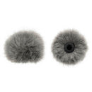 Bubblebee Windbubble PRO EXTREME Lav Mic Windshield, Twin Pack Sound Bubblebee Industries S Grey