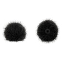 Bubblebee Windbubble PRO EXTREME Lav Mic Windshield, Twin Pack Sound Bubblebee Industries XS Black