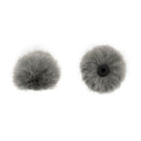 Bubblebee Windbubble PRO EXTREME Lav Mic Windshield, Twin Pack Sound Bubblebee Industries XS Grey