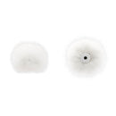 Bubblebee Windbubble PRO EXTREME Lav Mic Windshield, Twin Pack Sound Bubblebee Industries XS White