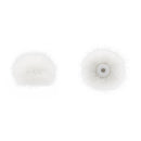 Bubblebee Windbubble PRO Lav Mic Windshield, Twin Pack Sound Bubblebee Industries XS White