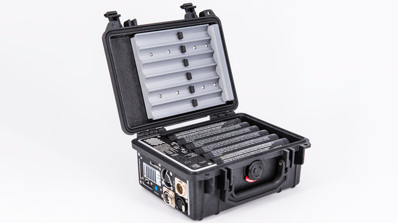 Audioroot eSMART BC-1150 6-Bay Smart Battery Combiner & Charger
