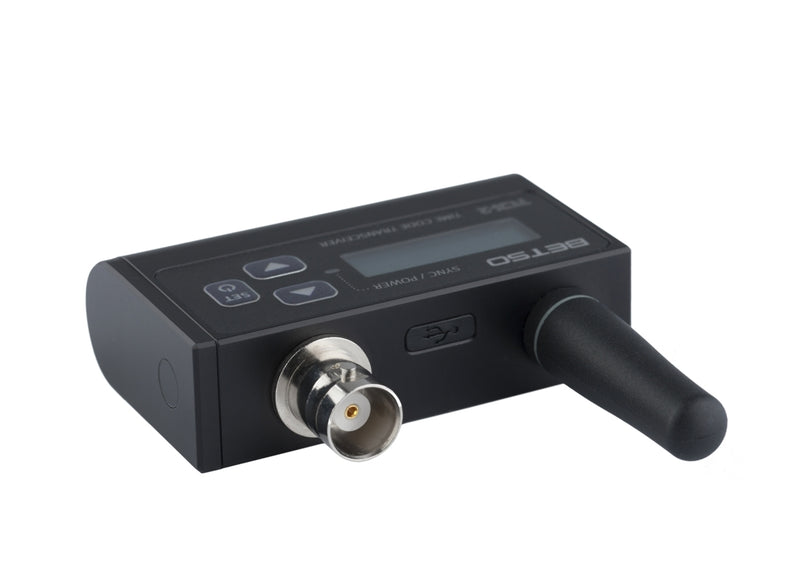 Betso TCX-2+ Timecode Receiver and Generator Timecode Generators Betso