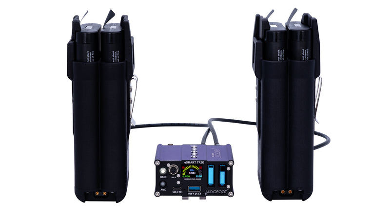 Audioroot eSMART BH2 Dual Battery Holder