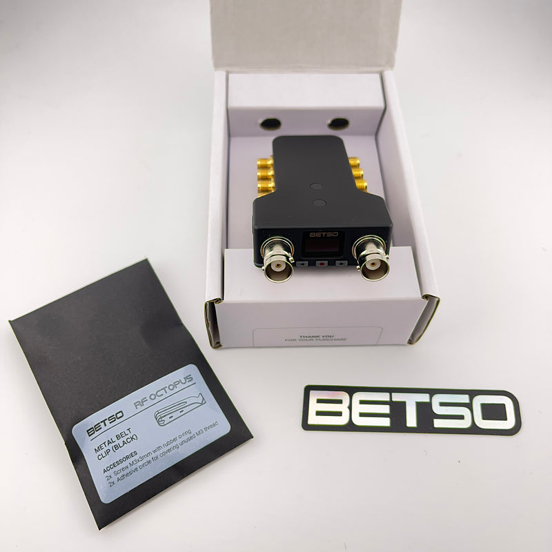 Betso RF Octopus RF Splitter, Combiner, and Diagnostic Tool Wireless Accessories Betso