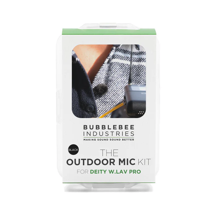 Bubblebee The Outdoor Mic Kit for Deity W.Lav Pro Accessories Bubblebee Industries