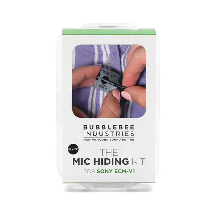 Bubblebee The Mic Hiding Kit for Sony ECM-V1 Accessories Bubblebee Industries