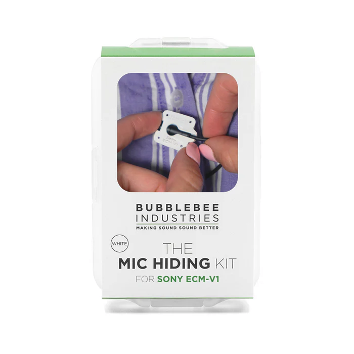 Bubblebee The Mic Hiding Kit for Sony ECM-V1 Accessories Bubblebee Industries