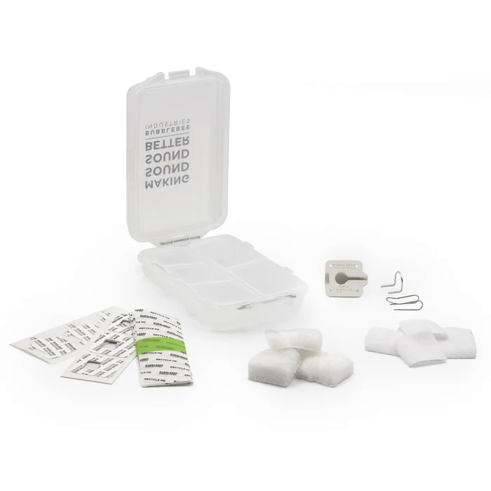 Bubblebee The Mic Hiding Kit for Sony ECM-V1 Accessories Bubblebee Industries White