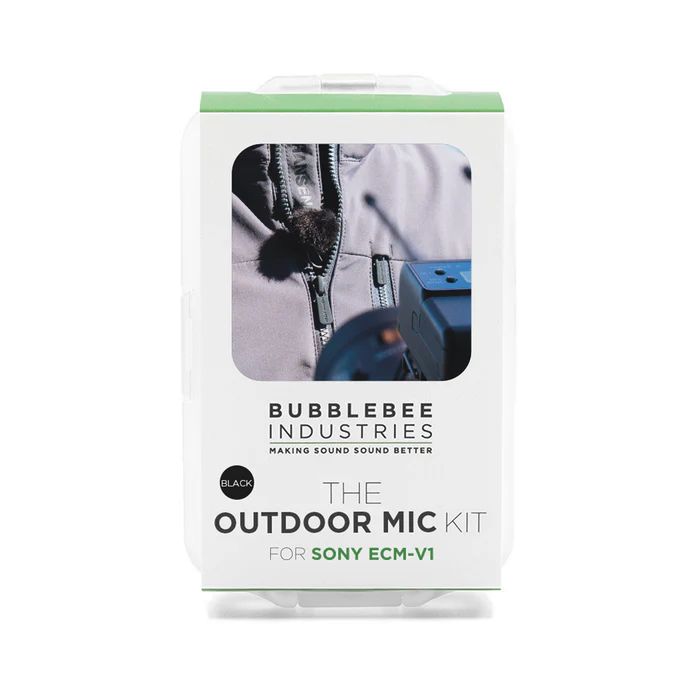 Bubblebee The Outdoor Mic Kit for Sony ECM-V1 Accessories Bubblebee Industries