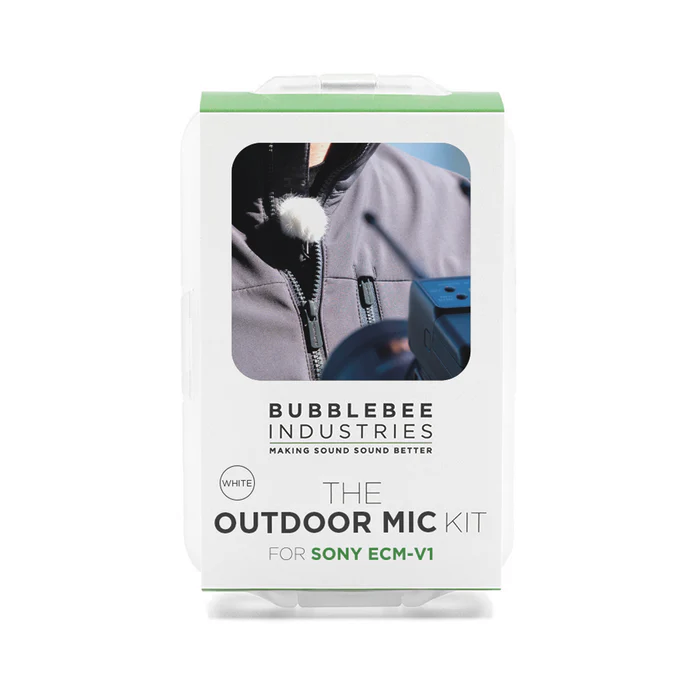 Bubblebee The Outdoor Mic Kit for Sony ECM-V1 Accessories Bubblebee Industries