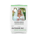 Bubblebee The Bride Outdoor Mic kit for Wedding Videographers Accessories Bubblebee Industries