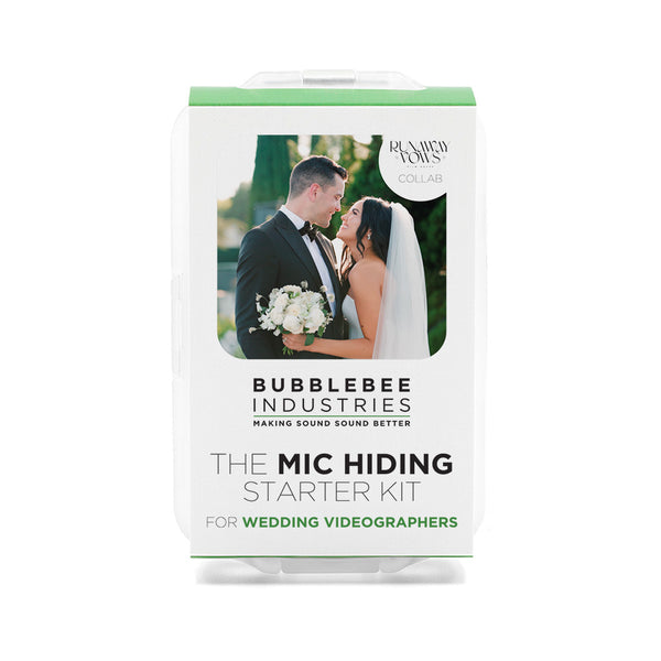 Bubblebee The Mic Hiding Starter Kit for Wedding Videographers Accessories Bubblebee Industries
