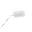 The Windkiller SE for DPA 4098 Microphone Accessories Bubblebee Industries White