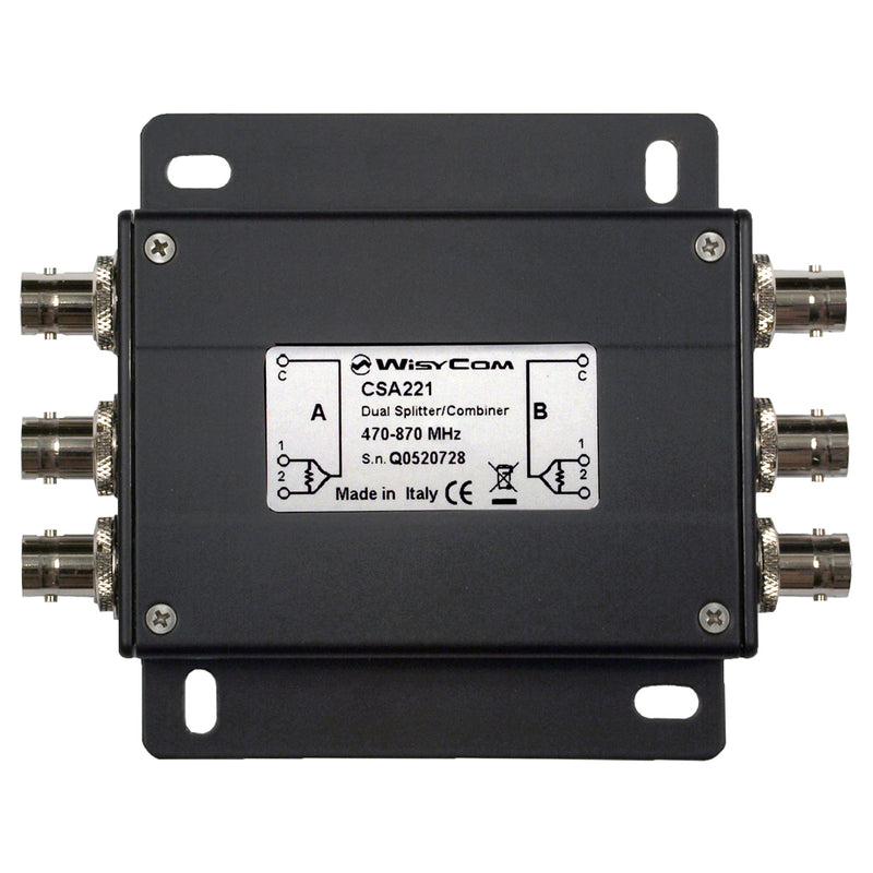 Wisycom CSA221 - Passive Wideband Combiner/Splitter