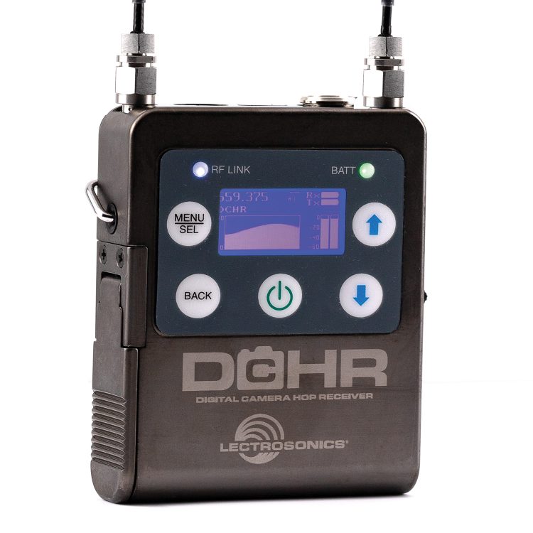 Dch Rq Lectrosonics DCHR Digital Wireless Stereo Portable Receiver