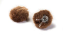 DPA Microphones AIR1 Universal Miniature Fur Windscreen Sound DPA Microphones Small Brown