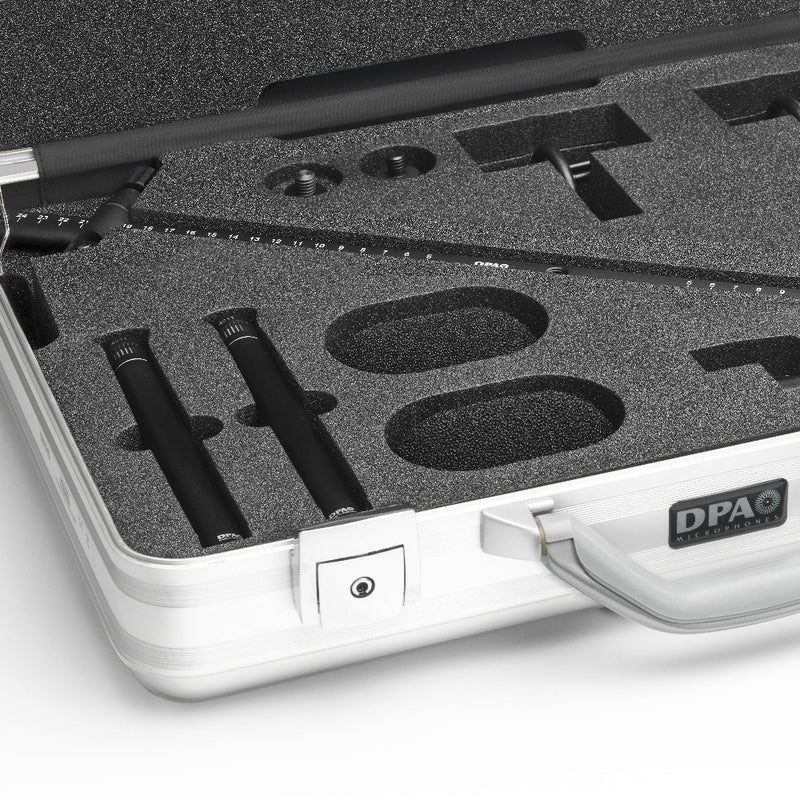 DPA 3511A Stereo Kit with matched 4011A Cardioid Microphones Pro Sound Europe