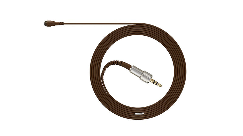 DPA 4060 CORE+ Omni Lavalier Microphone Lavalier Microphones DPA Microphones Brown 3.5mm MiniJack