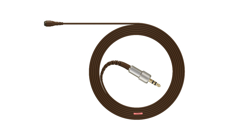 DPA 4061 CORE+ Omni Lavalier Microphone Lavalier Microphones DPA Microphones Brown 3.5mm MiniJack