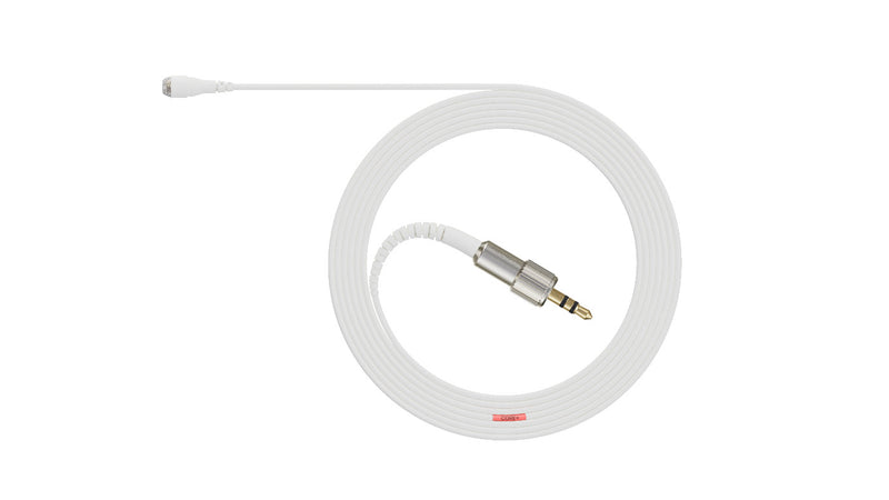 DPA 4061 CORE+ Omni Lavalier Microphone Lavalier Microphones DPA Microphones White 3.5mm MiniJack