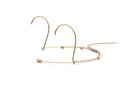 DPA 4066 CORE Omnidirectional Headset Microphone Microphones DPA Microphones Beige Large (regular adult size) Microdot
