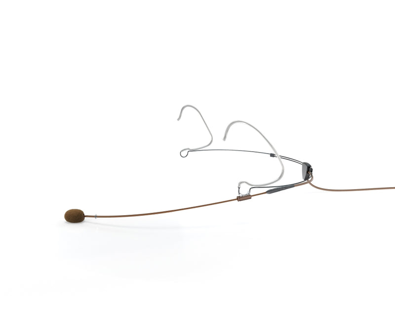 DPA 4488 Directional Headset Microphone Microphones DPA Microphones Brown MicroDot